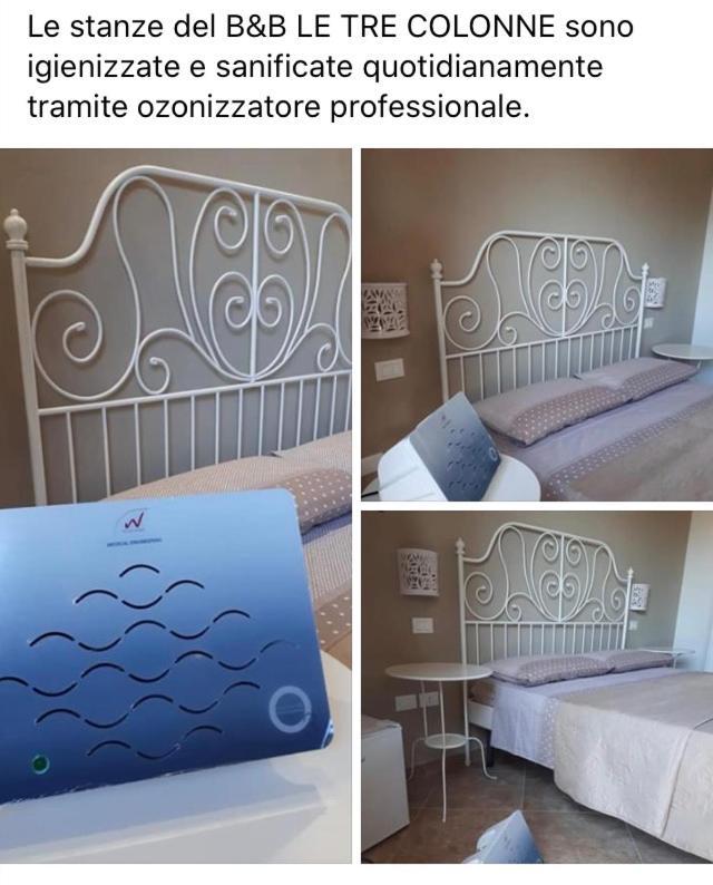 Le Tre Colonne Bed & Breakfast Melendugno Dış mekan fotoğraf