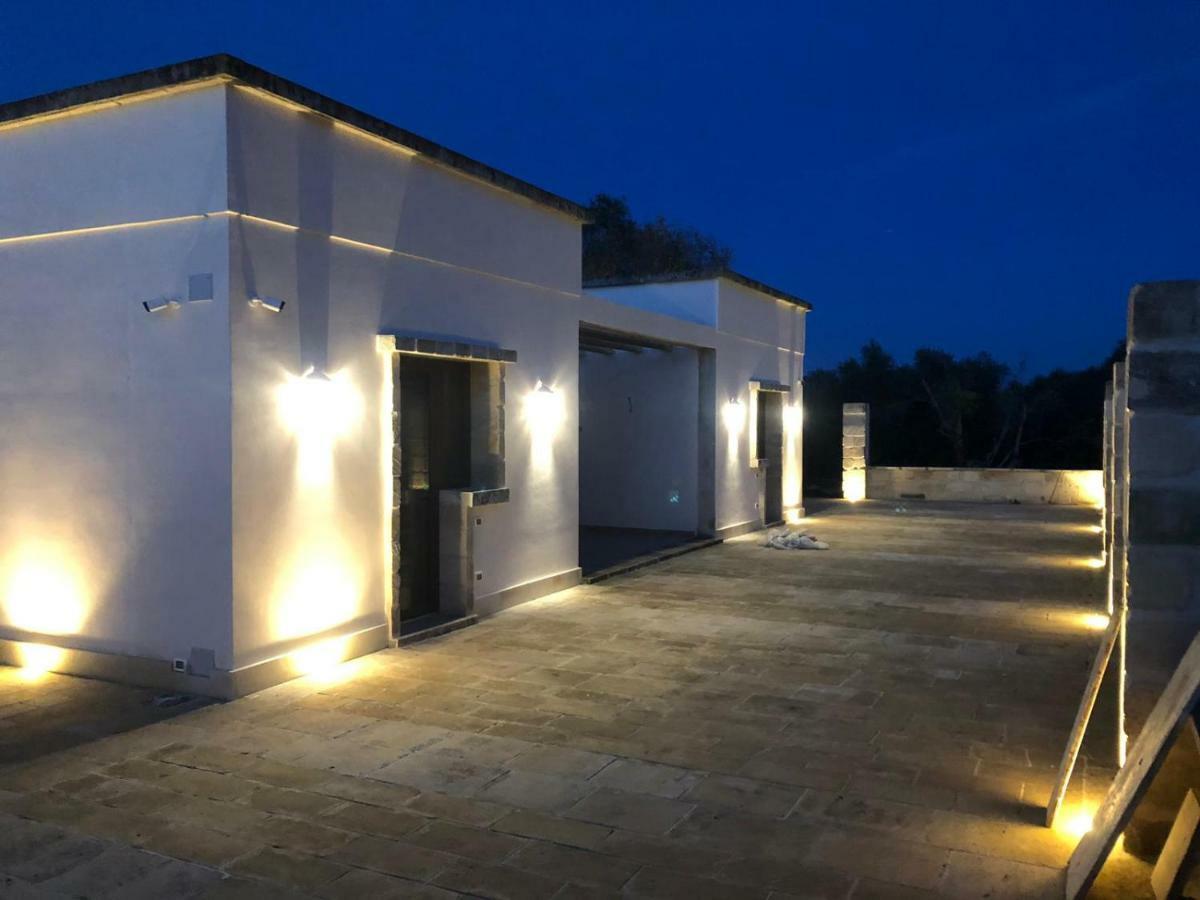 Le Tre Colonne Bed & Breakfast Melendugno Dış mekan fotoğraf