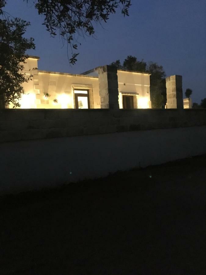Le Tre Colonne Bed & Breakfast Melendugno Dış mekan fotoğraf